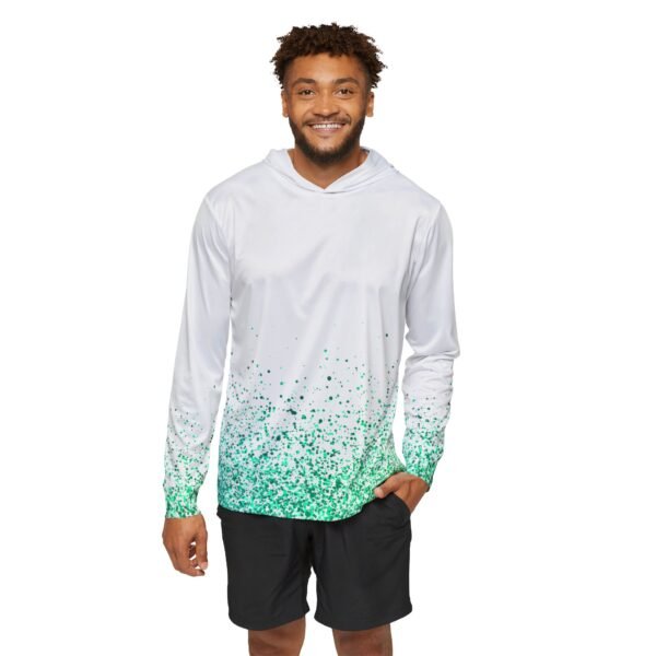 Bubble Print Sports Hoodie UPF 50+ - Image 3
