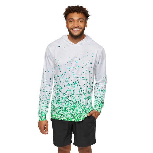 Bubble Unisex Sports Hoodie UPF 50+ - Image 3