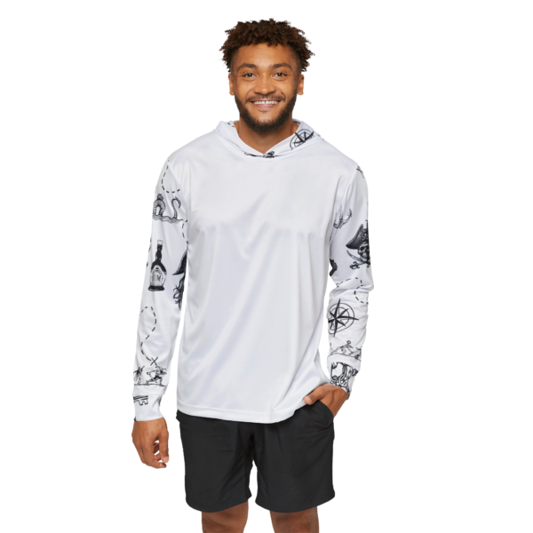 Pirate Life Unisex Sports Hoodie UPF 50 - Image 3
