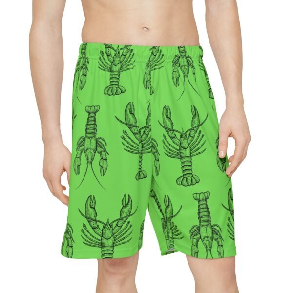 Green Lobster Beach Sports Shorts - Image 3