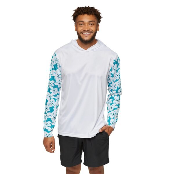 Flower Sleeves  Sports Hoodie - UPF 50+ - Image 4