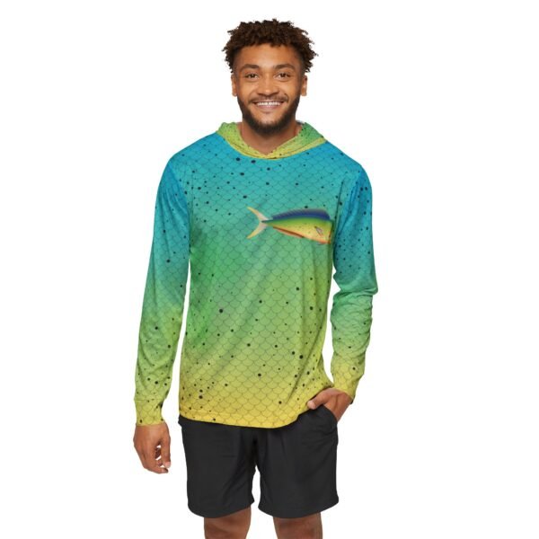 Mahi Print Unisex Sports Hoodie - UPF 50+ - Image 2