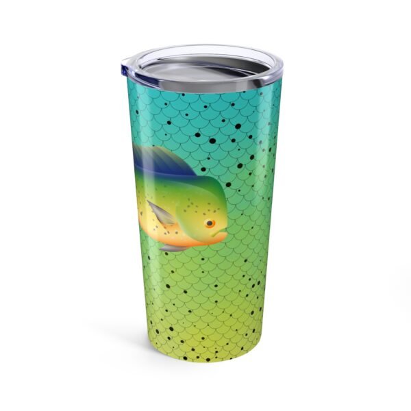 Mahi Print 20oz Tumbler - Image 2